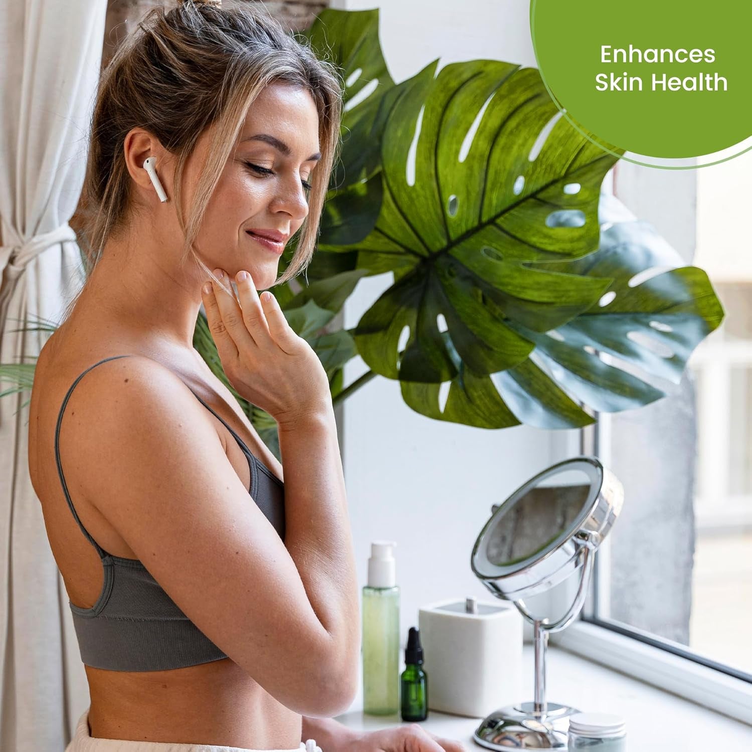 Black Swan Chlorophyll Capsules - 500Mg Antioxidant Formula Detoxification Weight Management Skin Digestive Health Support Natural Supplement - 30 Caps 1 Month Supply