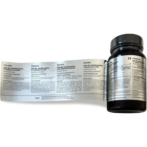 KSM-66 Ashwagandha and Lions Mane Tablets - High Strength 2200Mg | KSM-66 Ashwagandha Root Extract and Lions Mane Mushroom Extract - 120 Vegan Tablets with Black Pepper - UK Made by Prowise