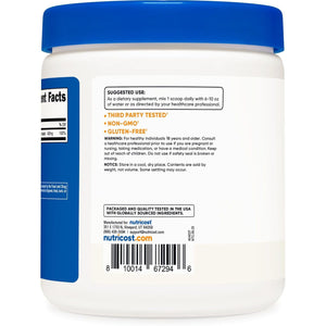 Nutricost Magnesium Malate Powder (300G) - 420Mg of Magnesium per Serving - Non-Gmo, Gluten Free