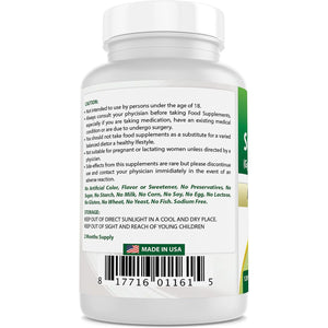 Best Naturals Gymnema Sylvestre Leaf 500 Mg 120 Capsules