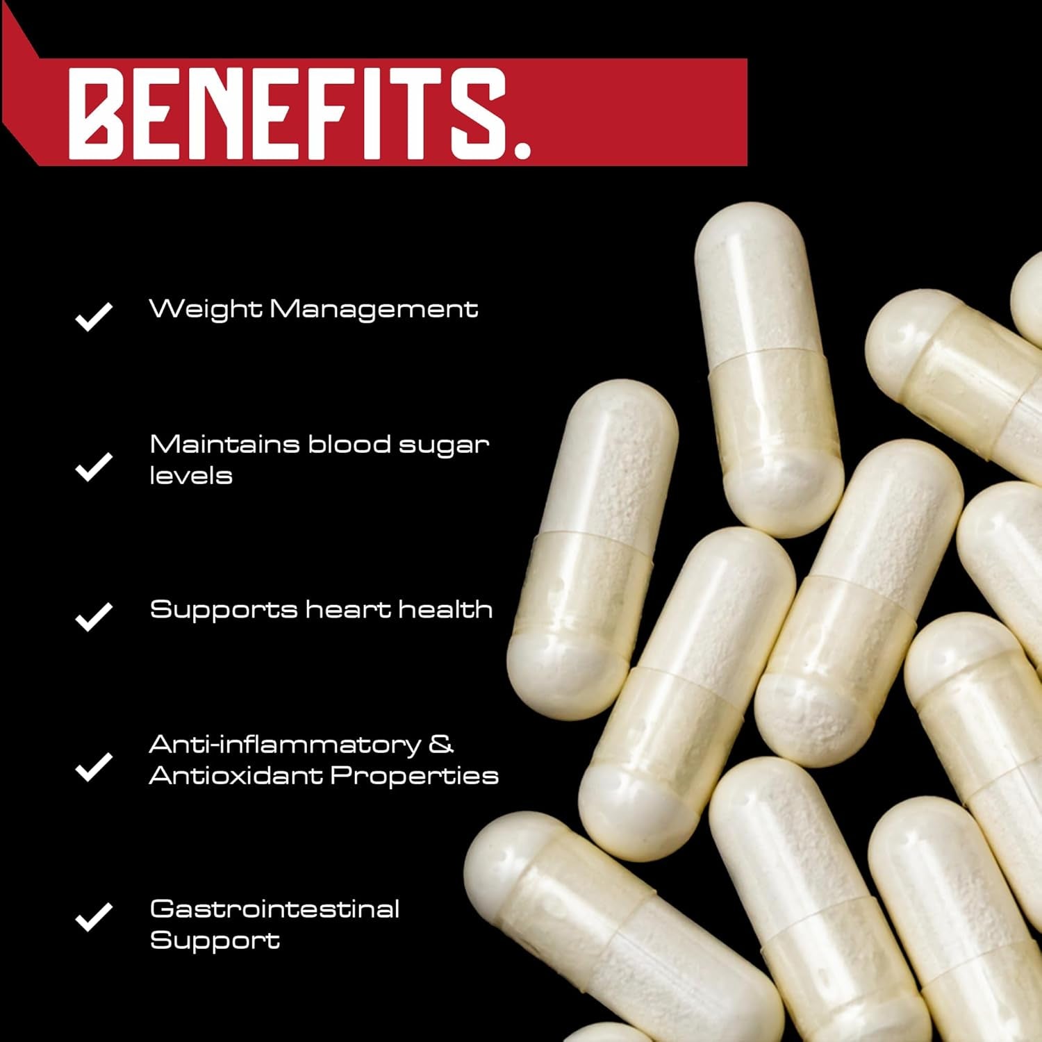 Berberine HCL Ultra 98% - High Strength Berberine Supplement 5000Mg HCL by Coreu | 60 Premium Natural Capsules Vegan