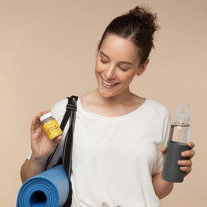 Vitl Rise & Energise Energy Boosting Supplement - 30 Vegan Capsules - with B Vitamins, Vitamin C & Korean Ginseng - Tiredness & Fatigue Fighting Minerals to Normalise Energy Metabolism