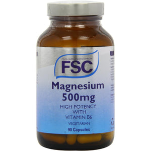 FSC 500Mg Magnesium 90 Capsules