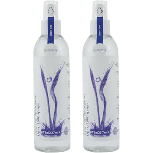 2X Magnesium Oil Spray | Pharmaceutical Grade | High Potent 27.5% Concentration | 2X 8 Fl Oz / 2X 237 Ml, Two Pack/Two Bottles/Two Count | Heiltropfen®