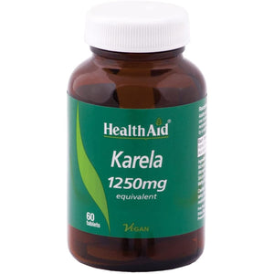 Healthaid Karela Extract Pack of 4 X 60 Vegan Tablets (240 Tablets)