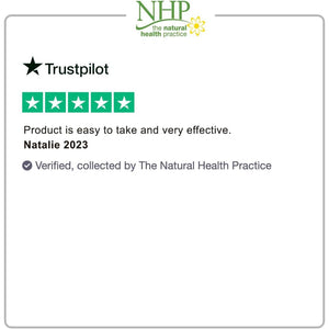 NHP Advanced Fertility Support for Women - Nutrients for Conception, IVF Support & Pregnancy, Scientifically Formulated with Active Vitamins & Minerals for Optimal Fertility Health 60 Vegan Capsules