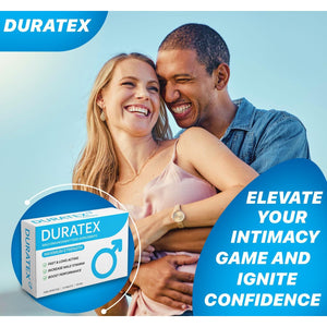 DURATEX by Hilman Blue Pills for Men Endurance - Premium Strong 100Mg Tablets for Enhanced Stamina Firm Performance Power Booster Herbal Male Food Supplements for Long Lasting (10 Count (Pack of 1))