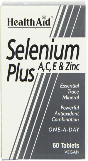 Healthaid Selenium plus - 60 Tablets