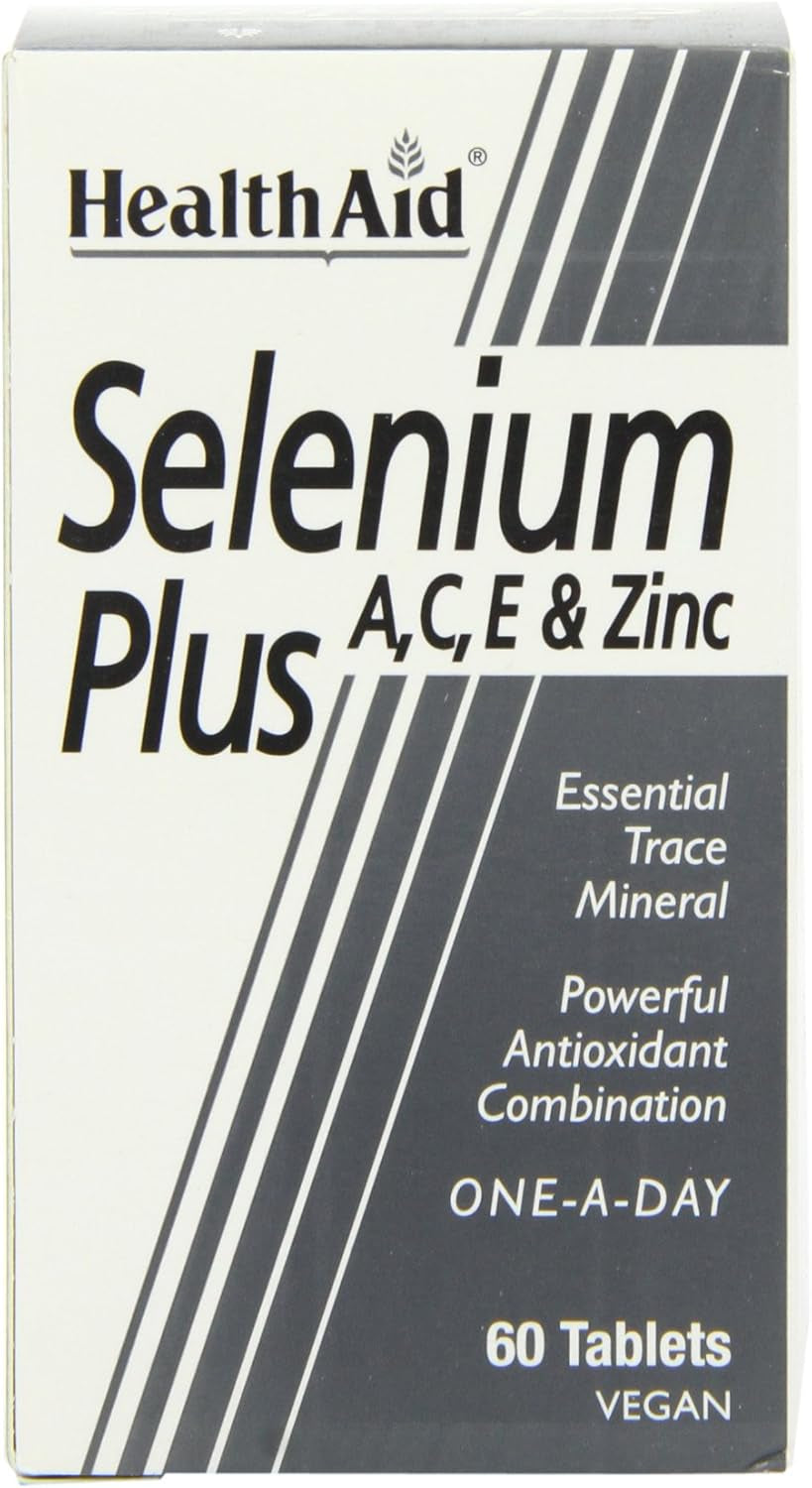 Healthaid Selenium plus - 60 Tablets