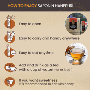 BTGIN Korean Red Ginseng Extract 3000Mg Everyday, Immune Booster and Focus Supplement for Brain Enhancement with Ginsenoside Rg3, Panax Ginseng 6 Years Root, Saponin Hanppuri 30Packets in 1 Set