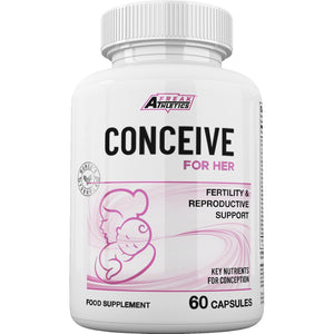 Conceive for Her 60 Capsules Women'S Fertility Supplement - Vitamins & Minerals plus Key Nutrients