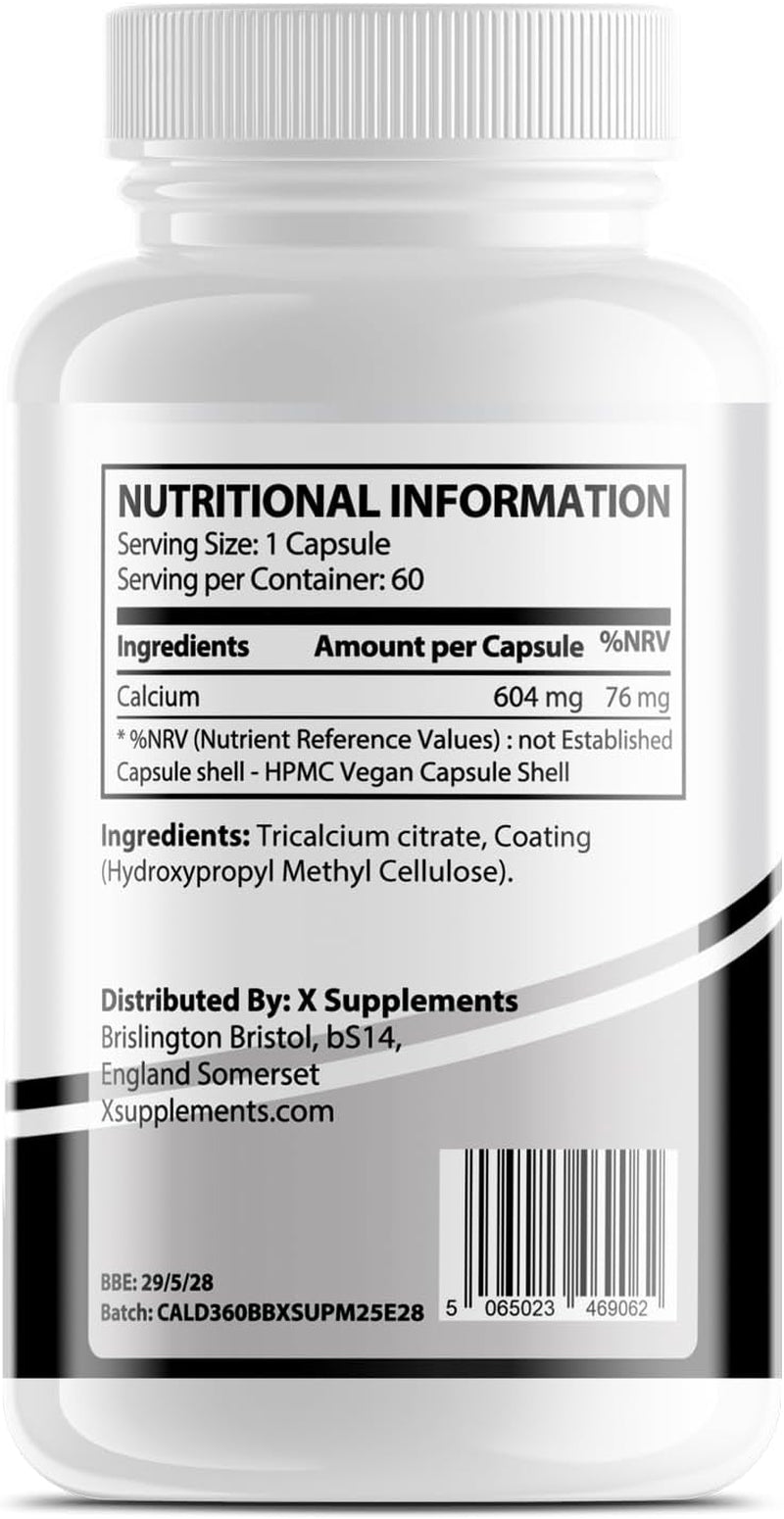 Pure Calcium Citrate Advanced Formula
