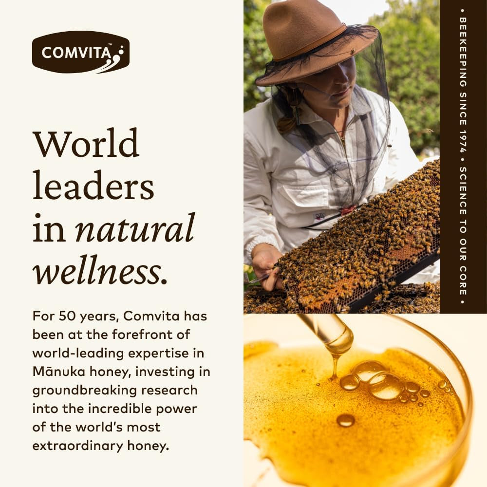 Comvita Propolis Oral Spray Containing Manuka Honey (UMF 10+, MGO 263+) - 20Ml