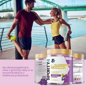 L Glutamine 5000Mg No Creatine Gummies