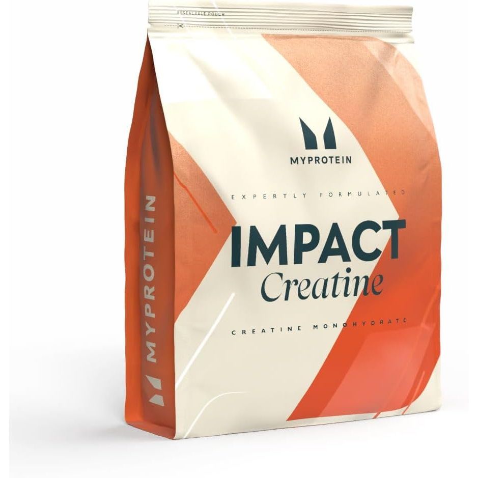 Myprotein Impact Creatine Monohydrate Powder | 250 G | Micronised Creatine for Strength, Power & Muscle Growth | 3 G per Serving | Supports High-Intensity Training & Recovery | Unflavoured