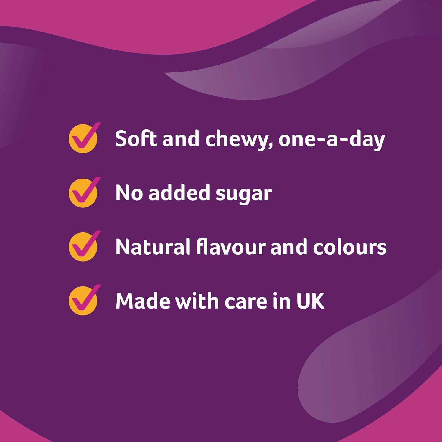 Bassetts Vitamins 12-18 Summer Berries Flavour Multivitamins 30 Gummies