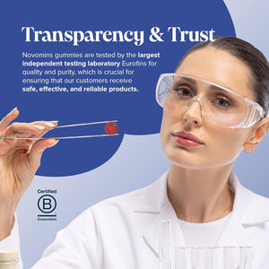 Novomins Prostafit - Prostate Gummies - High Strength Nettle Leaf Supplement for Men - Prostate Support & Urinary Health - with Pumpkin Seed & Zinc - Vegan Men'S Health Supplement - 60 Gummies