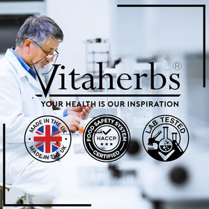 Valerin™ Valerian Root Tablets | Valerian Root Extract 200Mg | Easy to Swallow Micro Tablets | 140 Vegan Tablets | Vitaherbs - Made in the UK