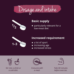 Vegavero L Taurine Powder 1Kg | 3000 Mg Daily Dose | 1 Year Supply | 100% Pure Taurine | NO Additives | Lab-Tested | Vegan