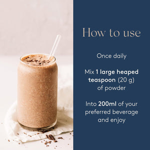 Dose & Co Collagen Creamer in Vanilla Flavour - 340G Powder Supplement