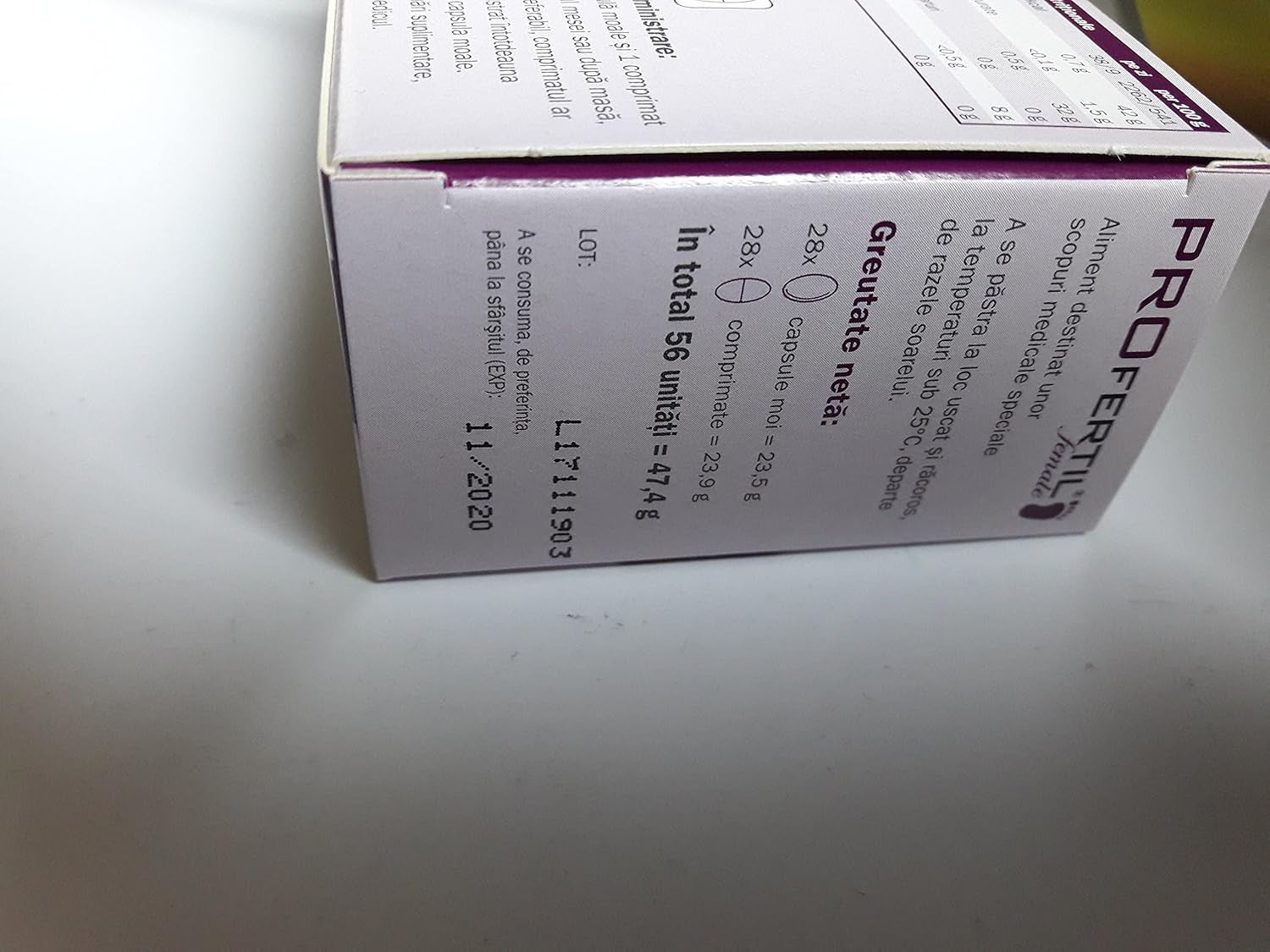 Profertil Female Preparation for Women with Desire for Children 56CAPS