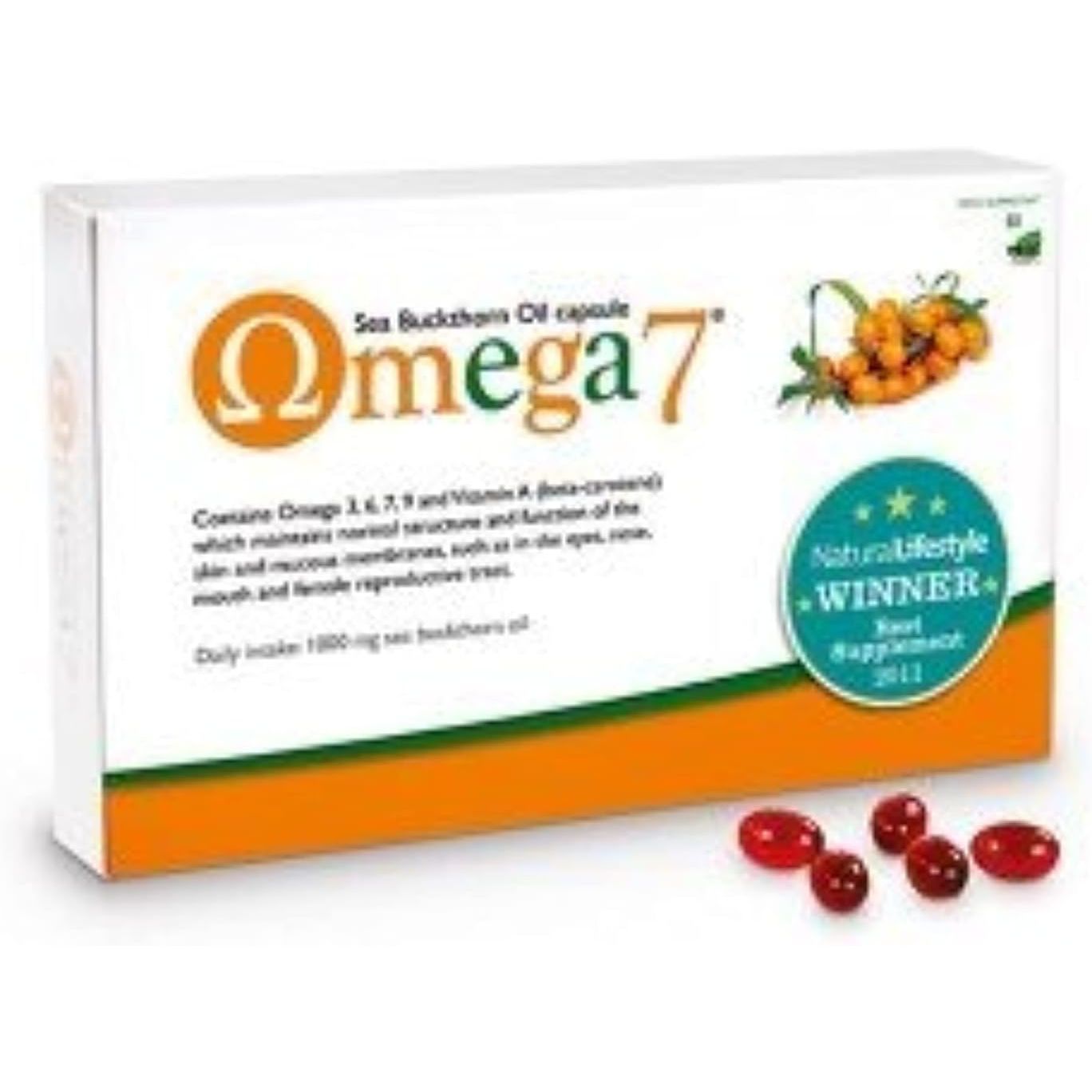 Omega 7 Sea Buckthorn Oil