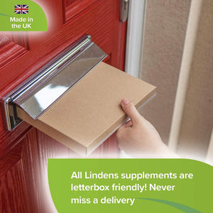 Lindens - Pro Billion Daily - Acidophilus Lactobacillus - 120 Capsules - UK Made - 1 Billion CFU Friendly Bacteria - Supports Digestive Health - Vegan Friendly - GMP & Letterbox Friendly