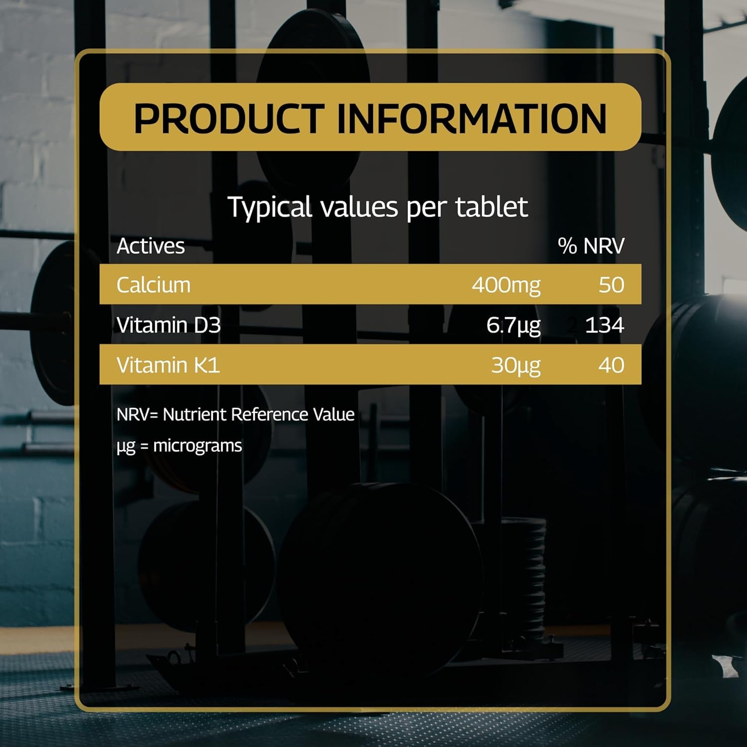 Healthspan Elite Calcium Complex 1,200Mg | 120 Tablets | All Blacks Official Partner | Added Vitamin D3 and Vitamin K1 | Bone Health | Vanilla Chewable Tablets | Informed Sport Accredited | Vegetarian