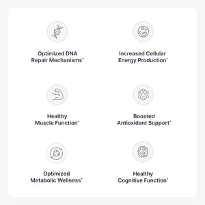 NAD+ Supplement Pro 300 – Clinically Proven to Raise NAD+ Levels by 38% & Reverse 12 Years of NAD+ Loss in 60 Days. A+ BBB Rated since 1988, Lab Tested 99.5% Pure, Shelf Stable (300Mg, 30 Servings)
