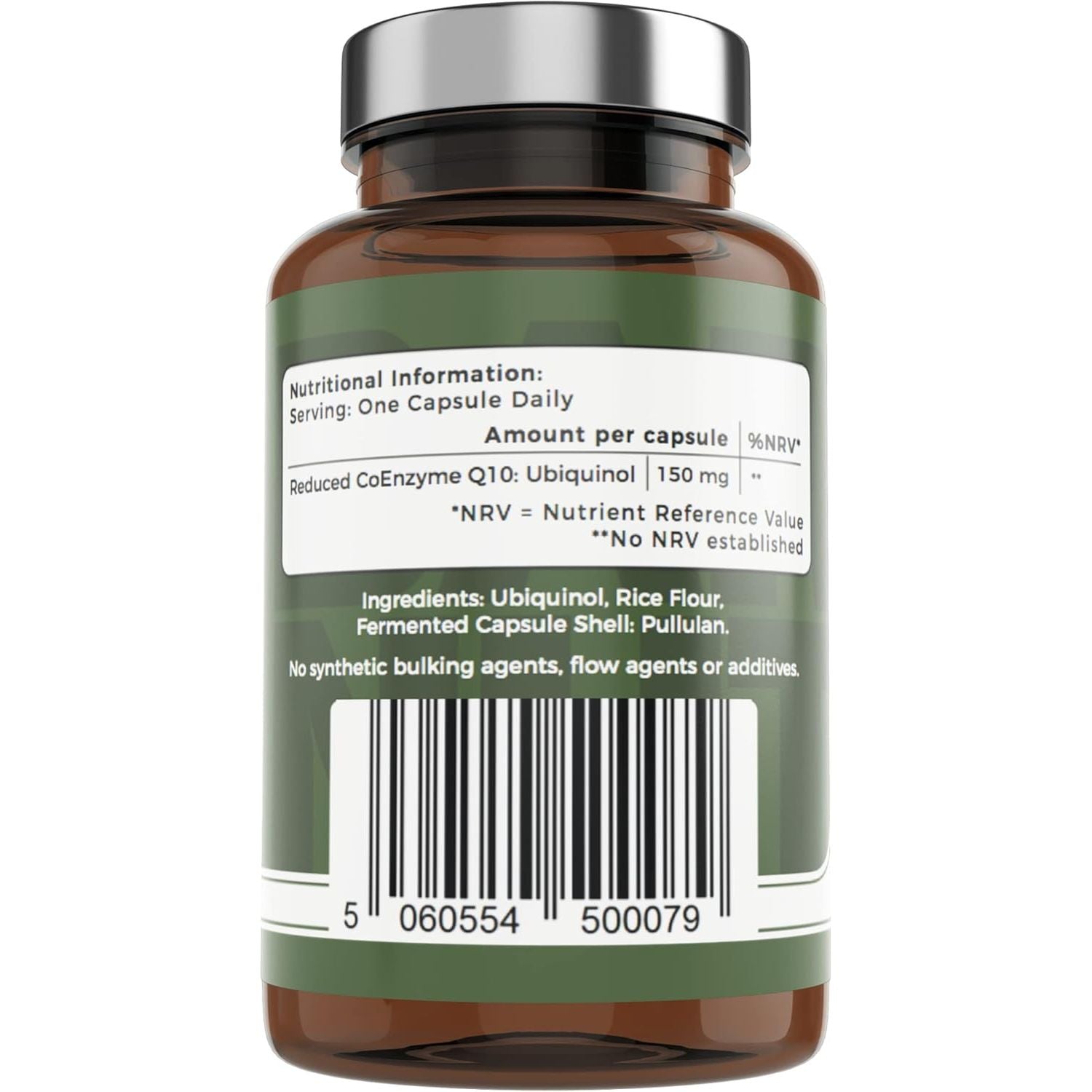 Barefoot Nutrition - Advanced Coq10 - Ubiquinol 150Mg - Supports Heart Health, Powerful Antioxidant to Prevent Oxidative Stress Damage - Superior Absorption - 60 Vegan Capsules