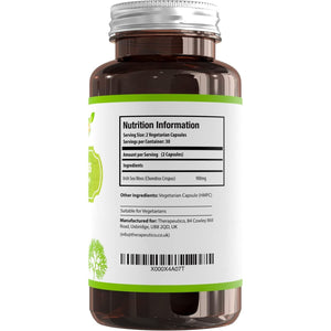 Sea Moss Capsules | Wild Harvested | 60 Veg Capsules | Full Spectrum | Chondrus Crispus | Premium Supplement | Vegan | No Binders, Fillers, Additives | UK Made