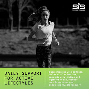 Science in Sport REGO Collagen Shot – Apple Flavour | 20G Bovine Collagen | Supports Bones, Joints & Muscle Recovery | 12 X 60Ml Shots