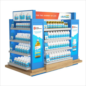 Nordic Supplements High Strength Pharmaceutical Grade Omega 3 Fish Oil 1000Mg Capsules - Pot of 180 Capsules