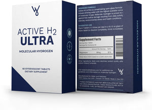 Active H2 Ultra Molecular Hydrogen 460Mg, 60 Tablets