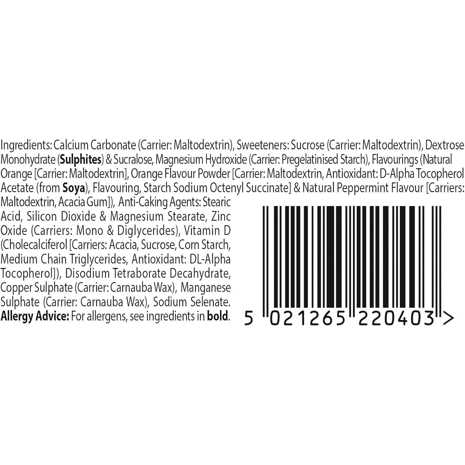 Osteocare Vitabiotics Chewable Tablets, 30 Count
