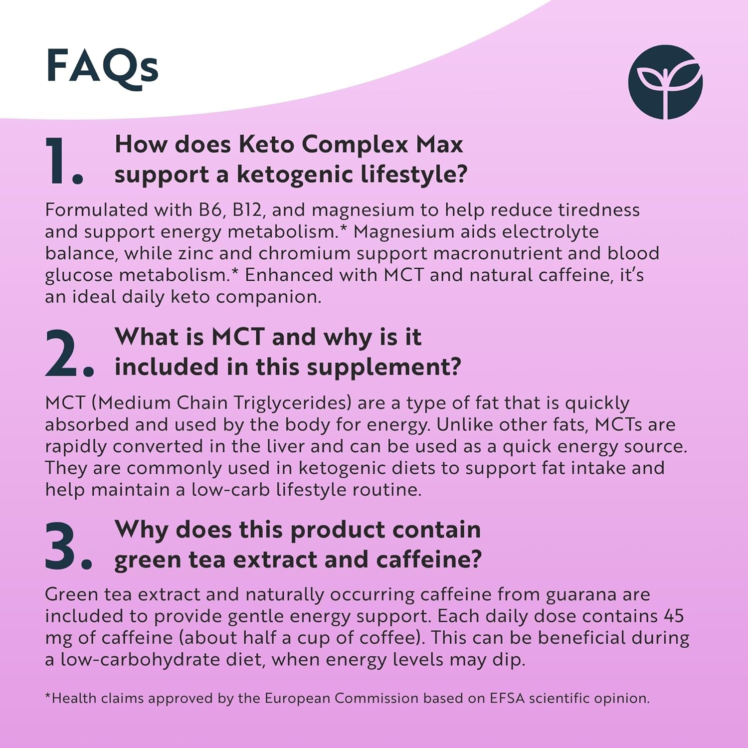 Keto Complete Diet Pills – 2 Month Supply – Max Strength 1788Mg Complex for Men & Women - MCT Oil, Green Tea, Vitamins & Minerals – Contribute to Fatty Acid & Carb Metabolism – Made in the UK
