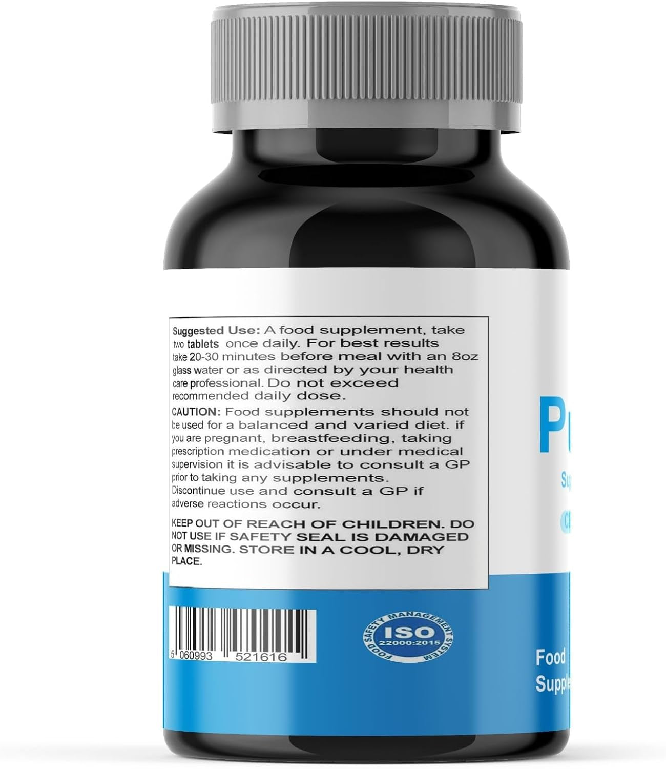 Purdentix - All Natural Teeth & Gum Care Supplement with Probiotics, Supports Oral Health, Fresh Breath, Vegan, 60 Tablets,Slim Warriors