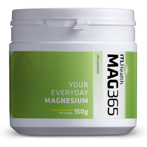 MAG365 Magnesium Citrate Powder - Highly Absorbable Magnesium Supplement - Unflavored 150G