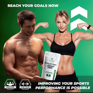 Pure Creatine Monohydrate Powder 300 Grams Unflavoured Micronised, 100 Servings, 3.3 + Months Pre Workout or Post Recovery Powder Muscle Growth Supplements Gym for Men & Women Vegan Scoop Included