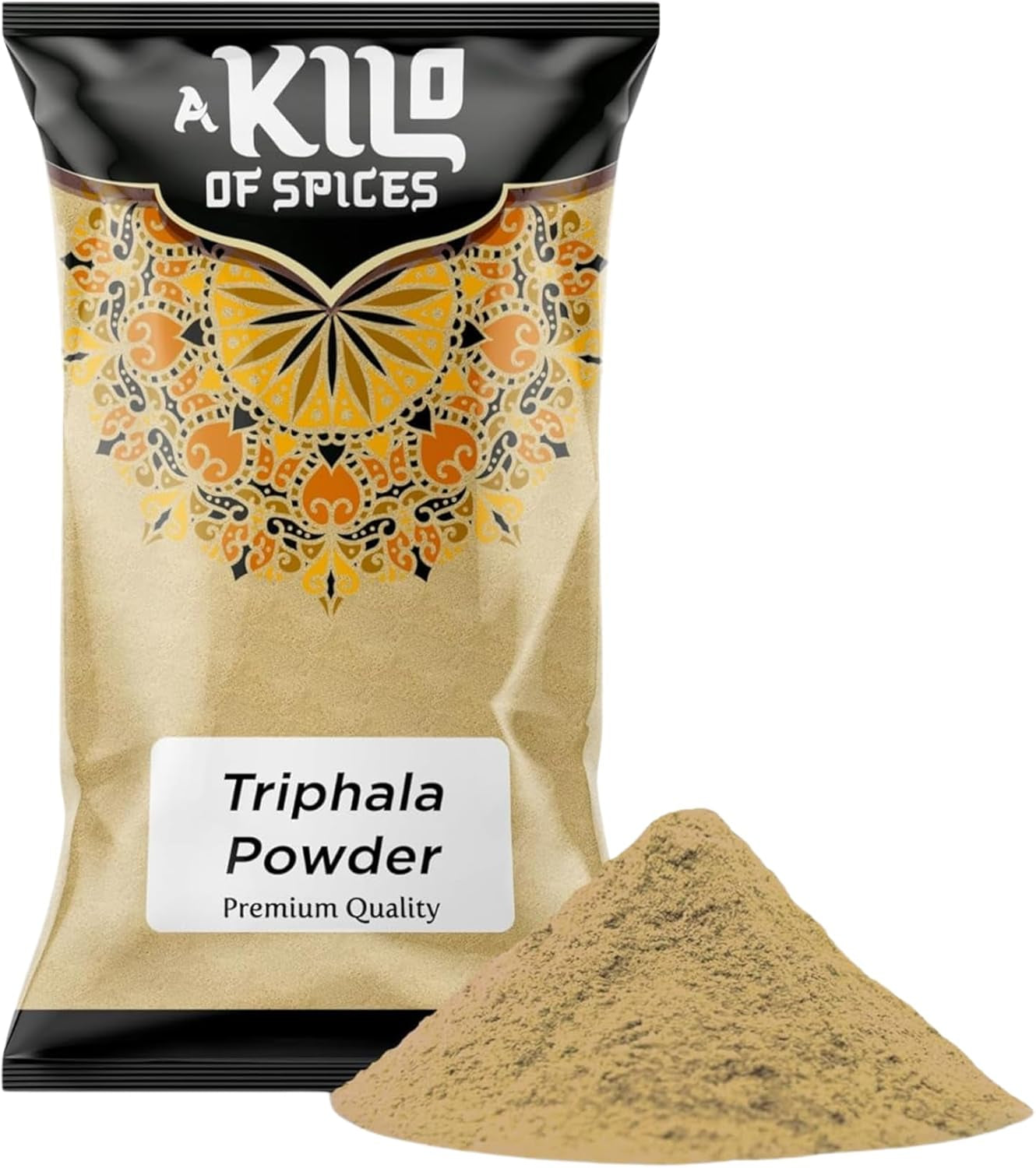 A Kilo of Spices | Triphala Powder 1 Kg | Nutrient-Dense Superfood for Daily Health and Vitality | Boost Your Immunity | No Artificial Additives | Natural & Effective Triphala Powder
