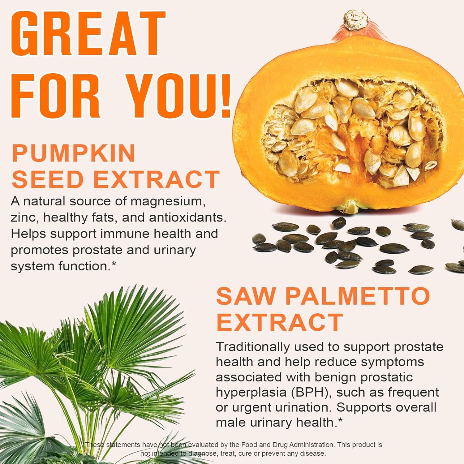 2Pack Pumpkin Seed Oil Capsules,600 Softgel Pumpkin Seed Extract | 2 in 1 Pumpkin Seed Oil with for Hair Growth, Cold Pressed, Supports Hair, Heart,Pumpkinseed Herbal Supplement