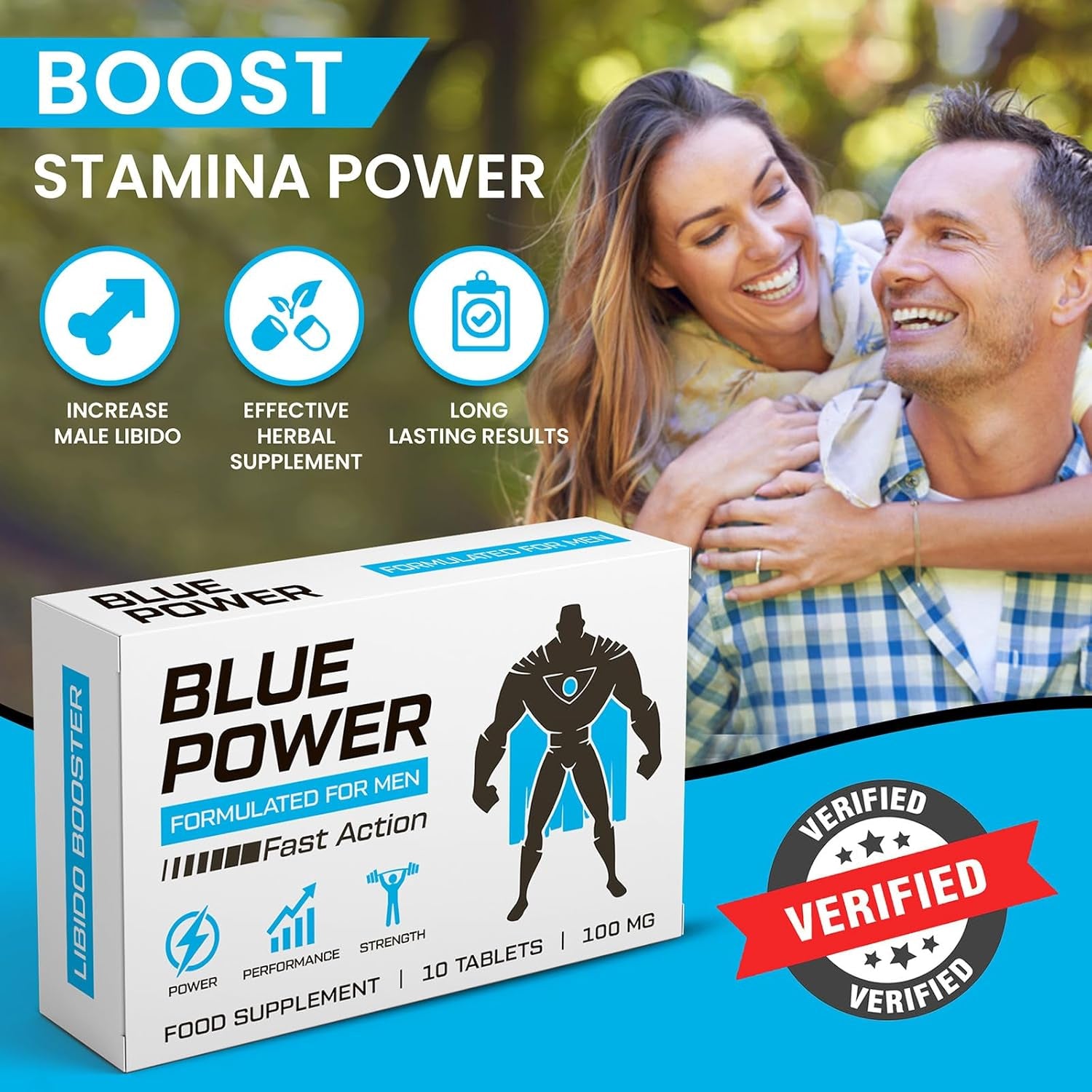 10 Pills - Strength & Firmness, Advanced Male Support - Designed to Elevate Stamina, Performance & Sustained Results - Natural & Herbal Supplement