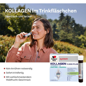 Doppelherz Collagen 11,000 Ampoules, 30 X 25 Ml, PZN:7625039