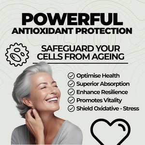 Nutrality Glutathione Supplement 500Mg | Premium Glutathione for Skin Health, Enhanced Immunity, Defence & Detox | Energy & Vitality Boost | Superior Absorption & Effectiveness | 30 Capsules