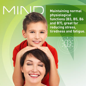 Nutriodol Tasty Raspberry Multivitamin Tablets, 180 Chewable Vegetarian and Vegan Friendly Tablets, Suitable for Adults and Children from 3 Years of Age.