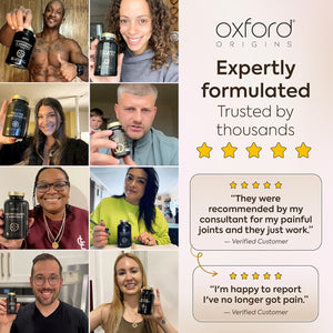 Advanced Turmeric and Black Pepper Capsules Made in the UK | ONE per Day Turmeric Supplement with Ginger & Black Pepper | High Absorption Tumeric Supplement Joints Care | 2 Month Supply - 60 Capsules