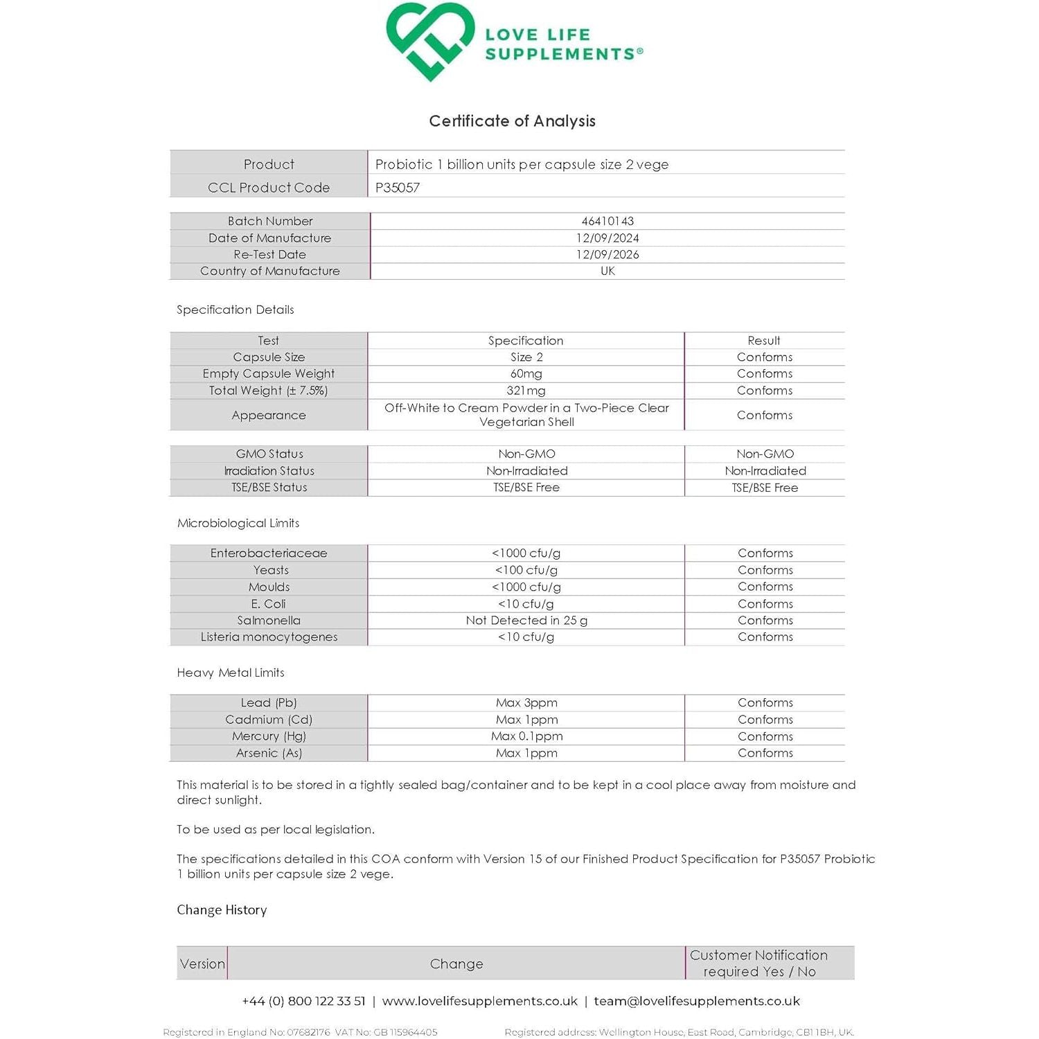 Multispore® plus Probiotics, 4 Month Supply - 120 Capsules, Bacillus Coagulans & Bacillus Subtilis Spore Based Probiotic, Bloating Relief/Gut Health, with Digestive Enzymes & Prebiotic Inulin, UK Made