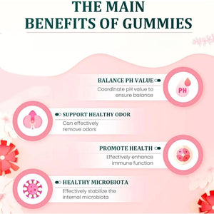 Feminine Balance Gummies,Collagen Gummies for Women,For Women of All Ages (1 Bag)