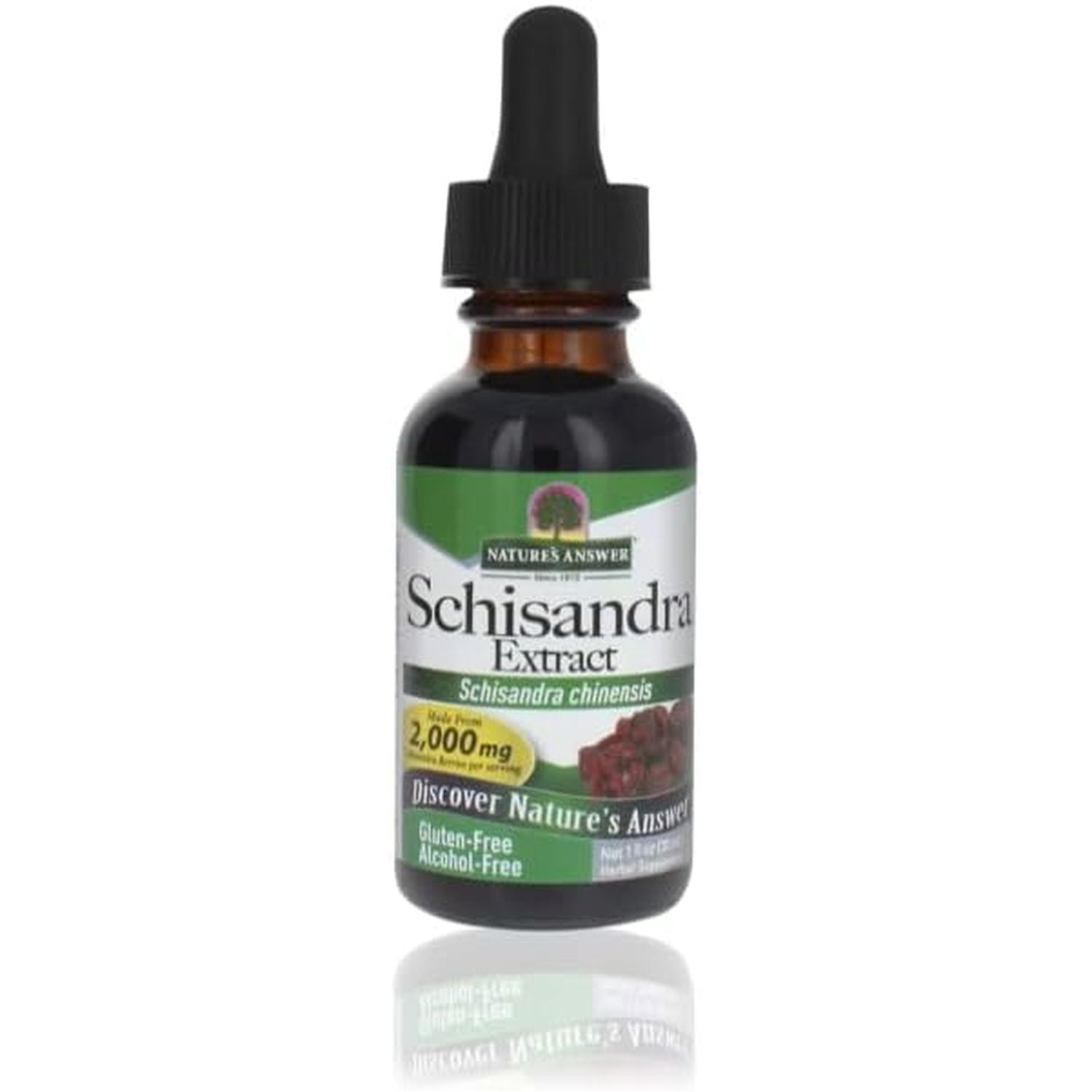 Schisandra Extract, 2,000 Mg per Serving, Gluten Free, 30 Ml