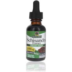 Schisandra Extract, 2,000 Mg per Serving, Gluten Free, 30 Ml